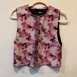 Ultracor Abstract Pink and Purple Top